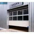 Porte de garage sectionnelle commerciale pour atelier de voiture